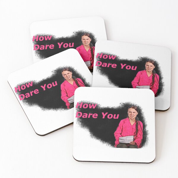 Item preview, Greta Thurnberg How Dare You designed and sold by Gorls.