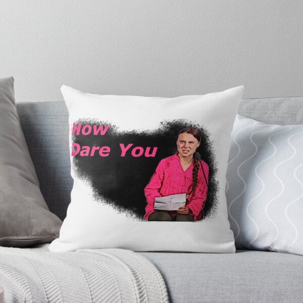 Item preview, Greta Thurnberg How Dare You designed and sold by Gorls.