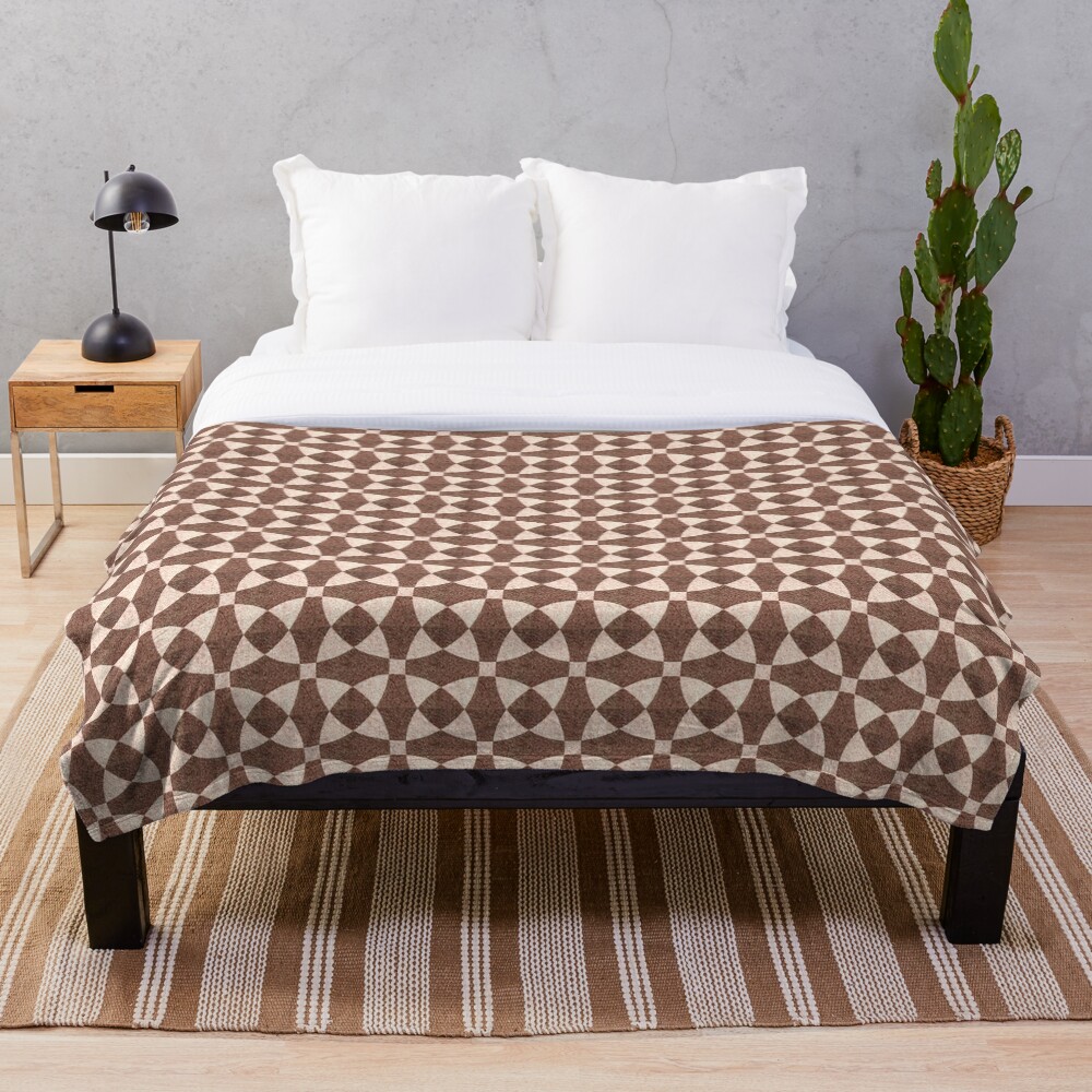 Item preview, Throw Blanket designed and sold by brupelo.