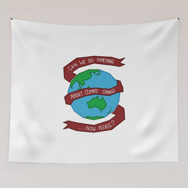 Item preview, Climate Change please designed and sold by el-Baino.
