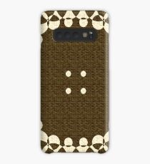 Papaya Whip Blanket Case/Skin for Samsung Galaxy