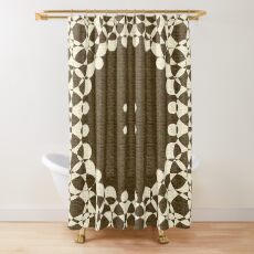 Papaya Whip Blanket Shower Curtain