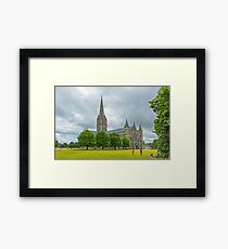 Salisbury Cathedral Framed Print