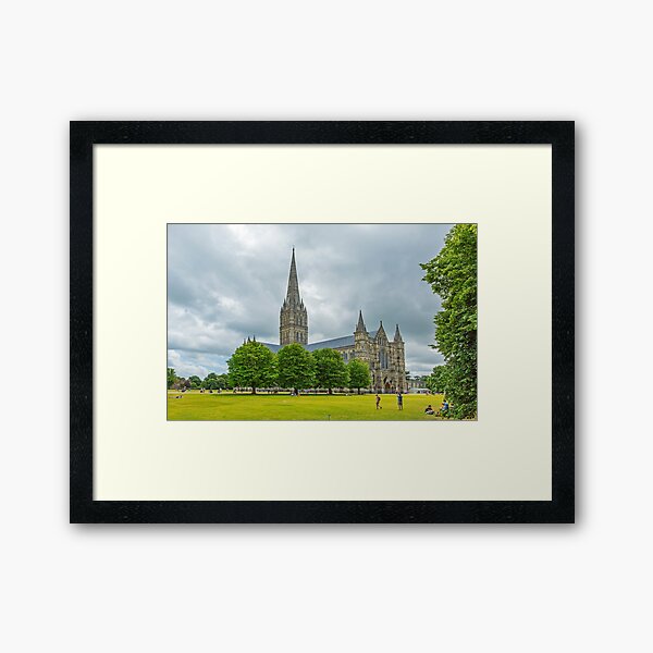 Salisbury Cathedral Framed Art Print