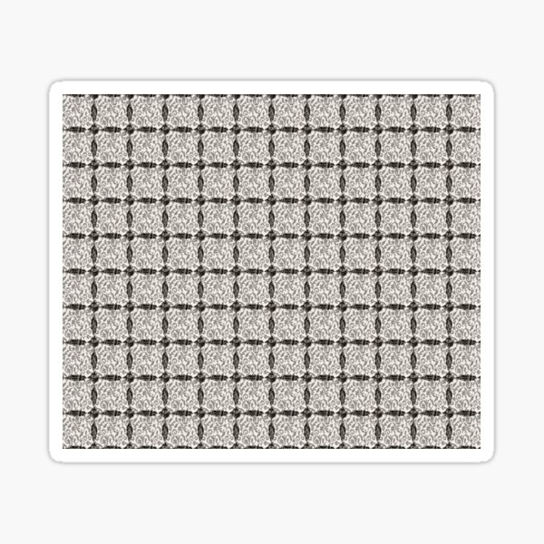 Silver Blanket Sticker