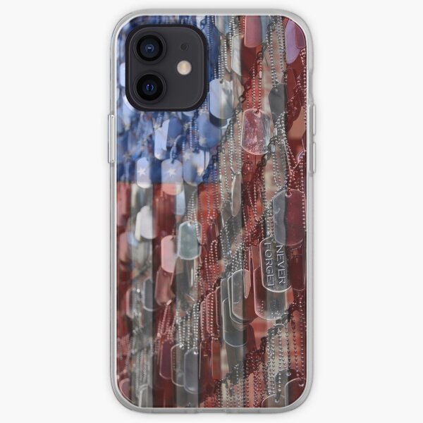 Never Forget American Sacrifice iPhone Soft Case