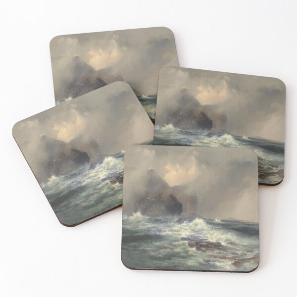 Item preview, Thomas Moran - Fingal’s Cave, Island Of Staffa, Scotland designed and sold by vakashop.