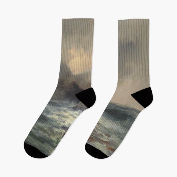 Item preview, Thomas Moran - Fingal’s Cave, Island Of Staffa, Scotland designed and sold by vakashop.