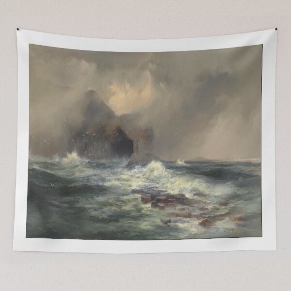 Item preview, Thomas Moran - Fingal’s Cave, Island Of Staffa, Scotland designed and sold by vakashop.