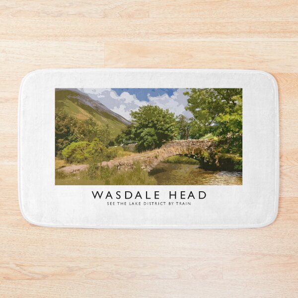 Item preview, Wasdale Head (Railway Poster) designed and sold by andrewroland.