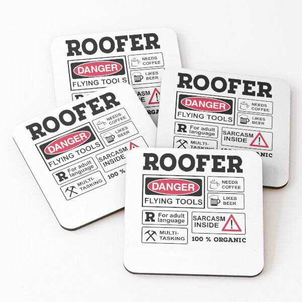 Item preview, roofer designed and sold by Vectorqueen.