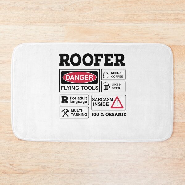 Item preview, roofer designed and sold by Vectorqueen.