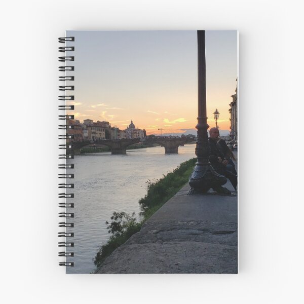 Item preview, Sunset on the Arno River, Florence designed and sold by jaustin59.