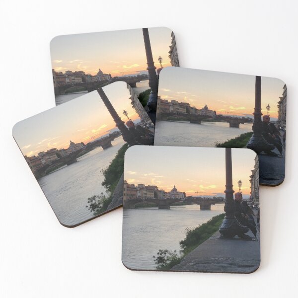 Item preview, Sunset on the Arno River, Florence designed and sold by jaustin59.