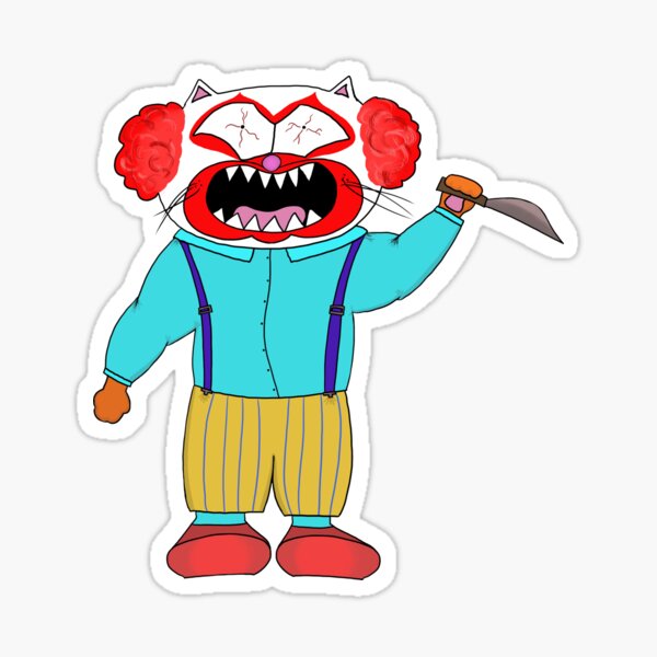 Pennychow'll Get You! Sticker