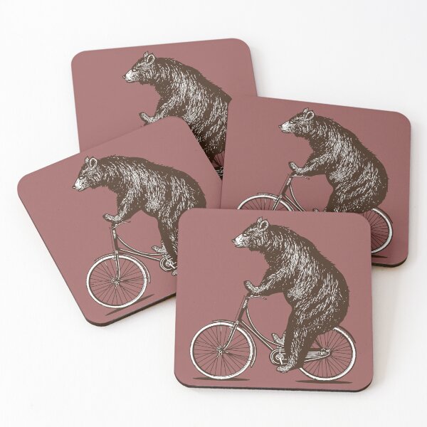 Item preview, Bear on Bike designed and sold by machmigo.