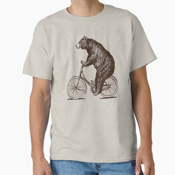 Item preview, Bear on Bike designed and sold by machmigo.
