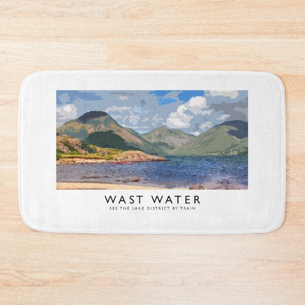 Item preview, Wast Water (Railway Poster) designed and sold by andrewroland.