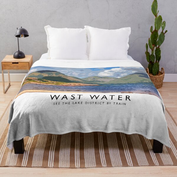 Item preview, Wast Water (Railway Poster) designed and sold by andrewroland.
