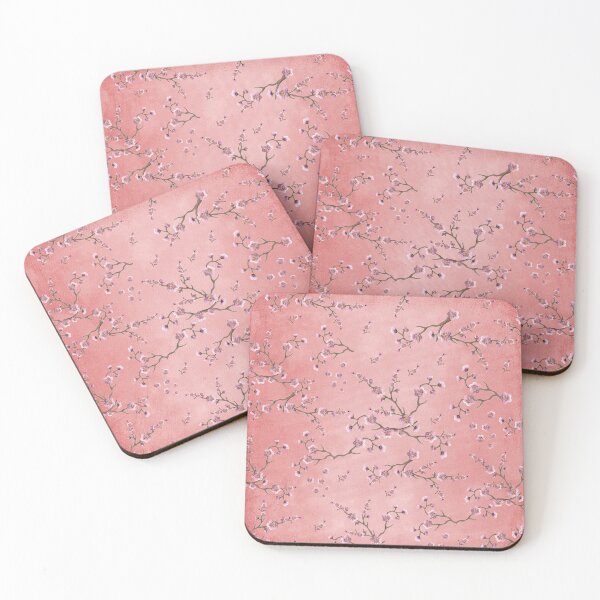 Item preview, SAKURA LOVE CORAL by Monika Strigel designed and sold by SunlightStudios.