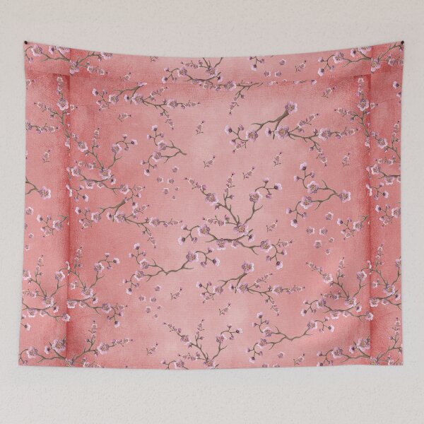 Item preview, SAKURA LOVE CORAL by Monika Strigel designed and sold by SunlightStudios.