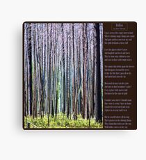 Hollow Canvas Print