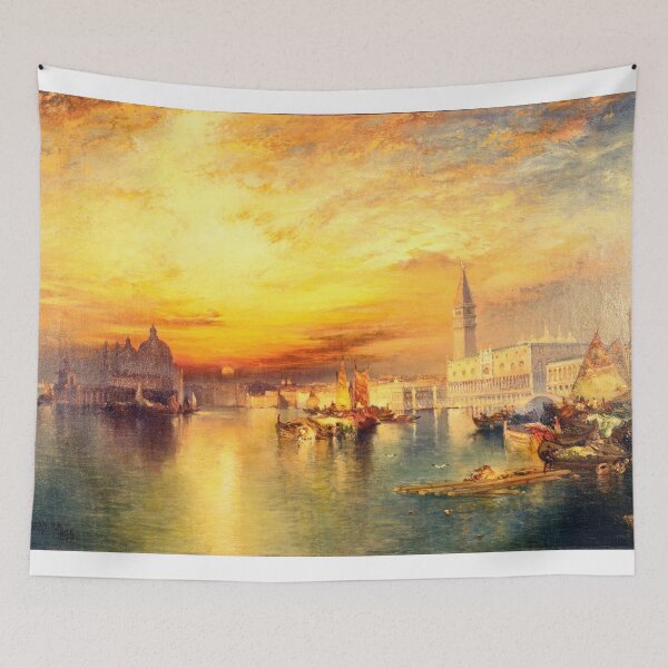 Item preview, Thomas Moran - Grand Canal, Venice designed and sold by vakashop.
