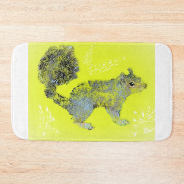 Item preview, Fluffy tail, grey squirrel designed and sold by Happyoninside.