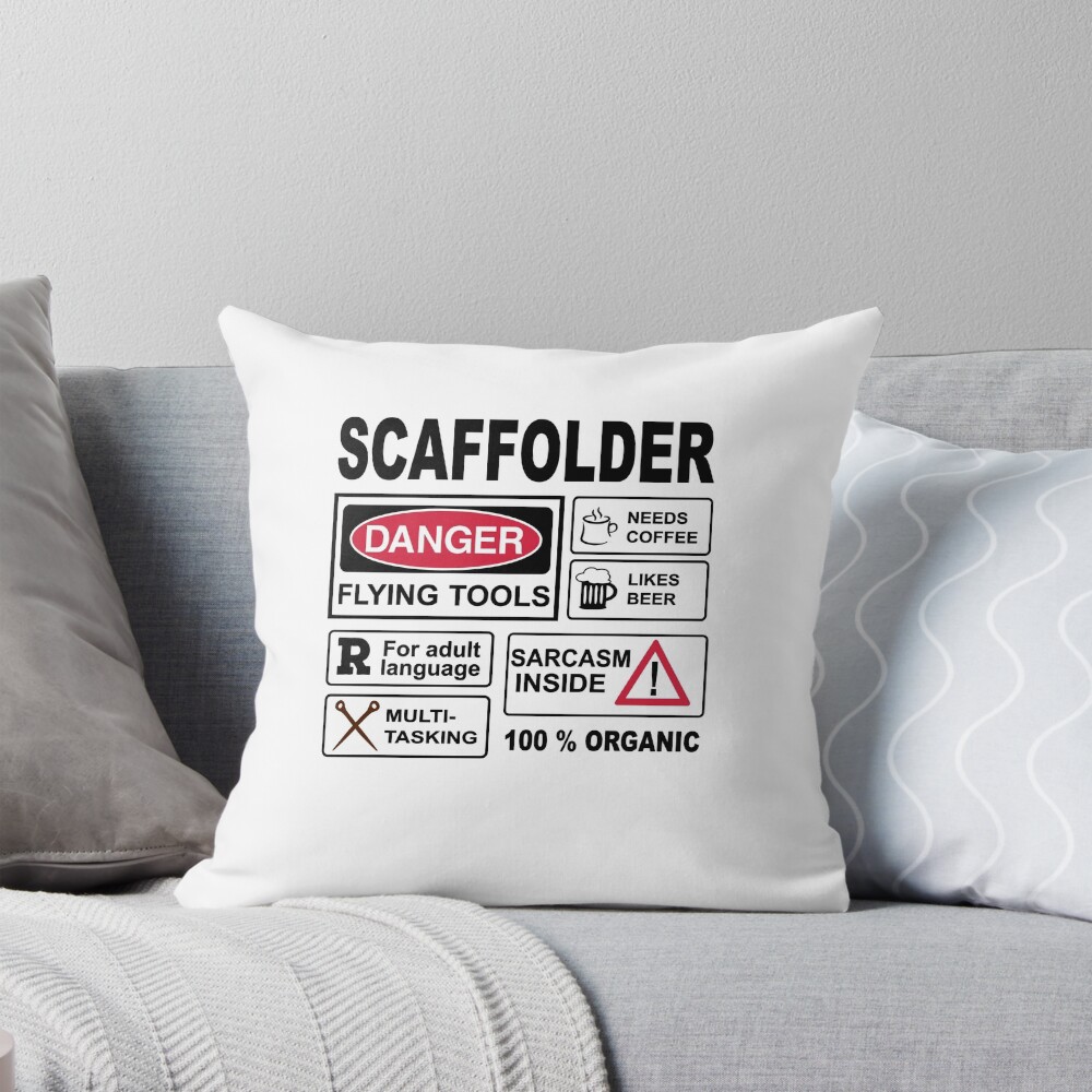 Item preview, Throw Pillow designed and sold by Vectorqueen.