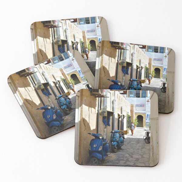Item preview, TUNISIA STREET TRANSPORT  designed and sold by jmnicolson.