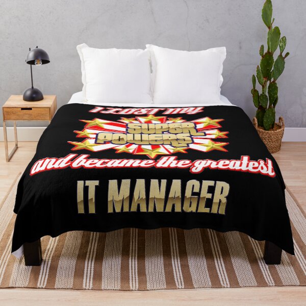Item preview, I lost my super powers and became the greatest IT manager designed and sold by Kam-designs.