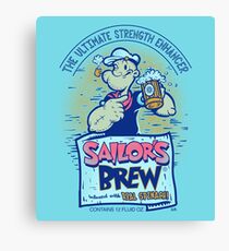 Sailor's Brew Canvas Print