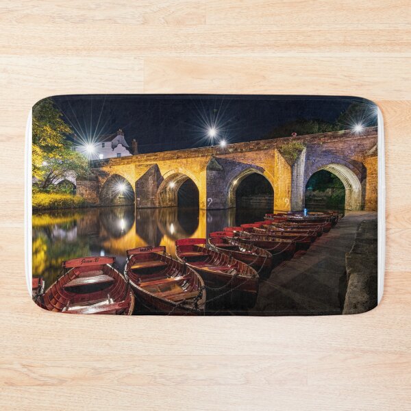 Item preview, Durham Boathouse by Night designed and sold by John Stoves.