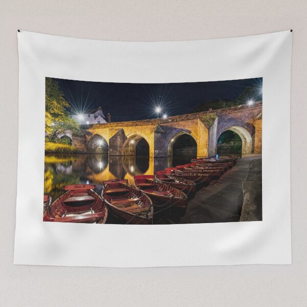 Item preview, Durham Boathouse by Night designed and sold by John Stoves.