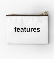 features Studio Pouch