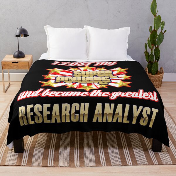 Item preview, I lost my super powers and became the greatest research analyst designed and sold by Kam-designs.