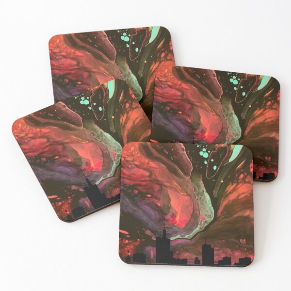 Item preview, Turmoil City designed and sold by AbrorschachArt.