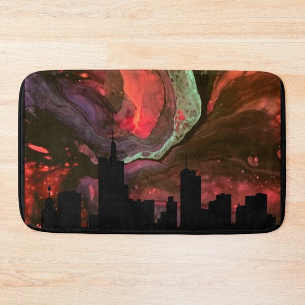 Item preview, Turmoil City designed and sold by AbrorschachArt.