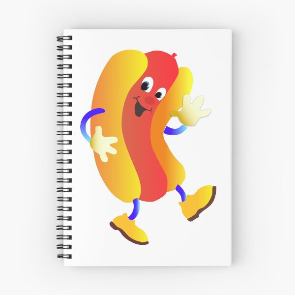 Item preview, Happy Hot Dog designed and sold by Kipper Doodles.