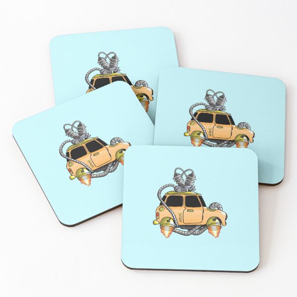Item preview, Classic Mini 2099 designed and sold by Michael Walker-Toye Illustrations.