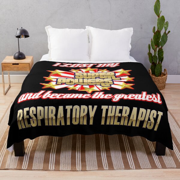 Item preview, I lost my super powers and became the greatest respiratory therapist designed and sold by Kam-designs.