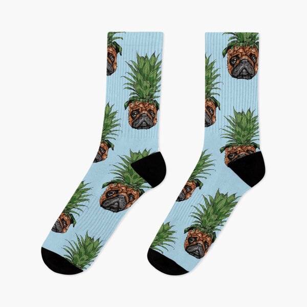 Item preview, Pineapple Pug designed and sold by Huebucket.