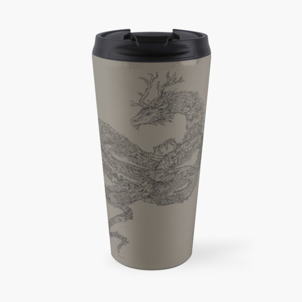 Autumn Dragon Travel Coffee Mug