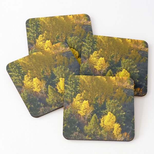 Item preview, CALIFORNIA'S GOLDEN ASPENS designed and sold by Elaine Bawden.