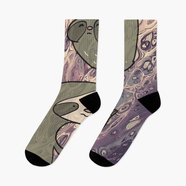 Item preview, Sloth Party! designed and sold by AbrorschachArt.