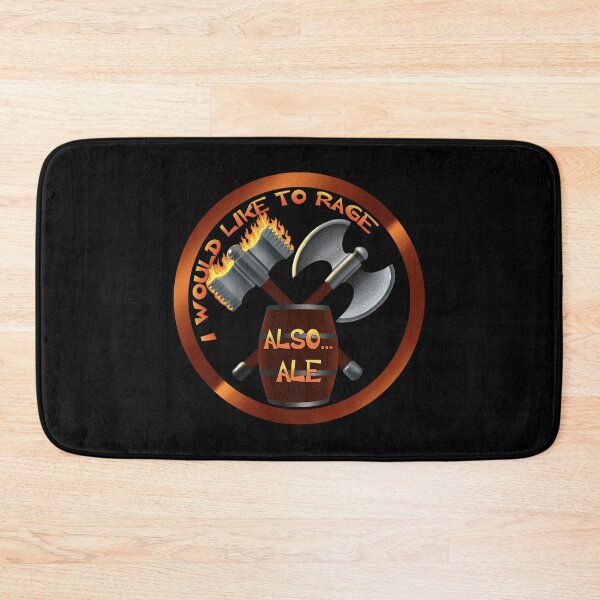 Item preview, The Barbarian designed and sold by KittenPokerUK.