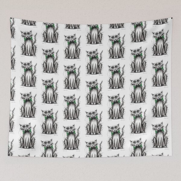 Item preview, Fuzzy cat designed and sold by Keith Mills.