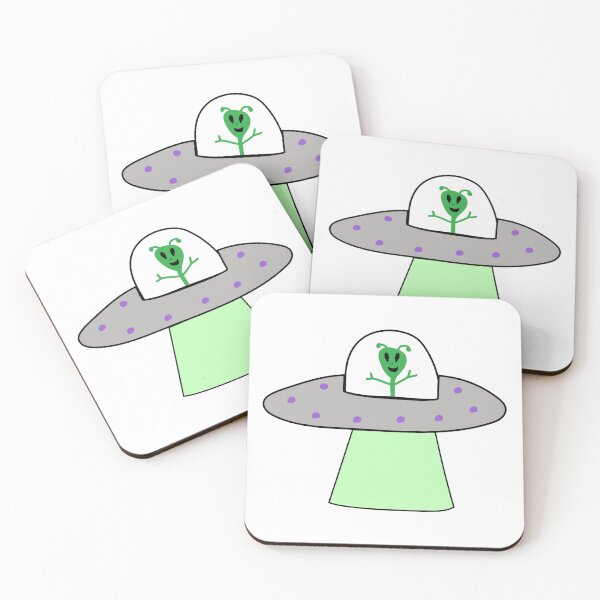 Item preview, Happy Alien designed and sold by Reboot Designs.
