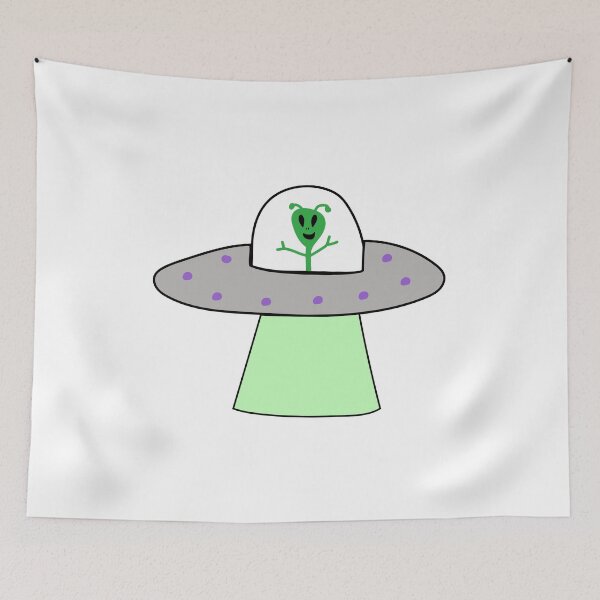 Item preview, Happy Alien designed and sold by Reboot Designs.