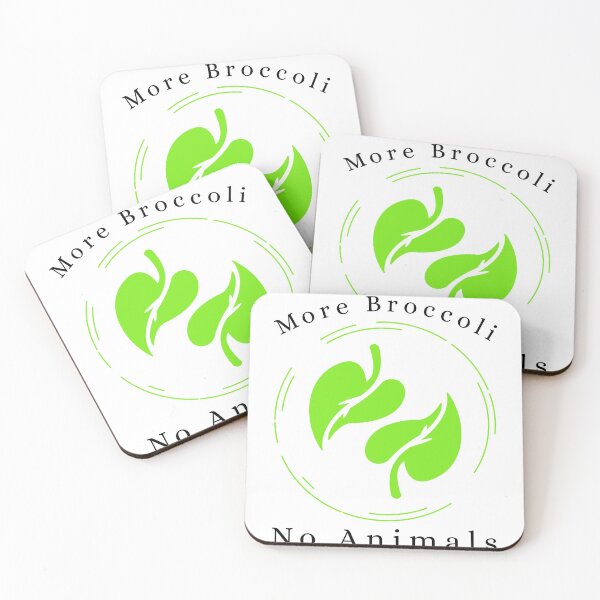Artikelvorschau, MEHR BROCCOLI KEINE TIERE entworfen und verkauft von hcetinuk.